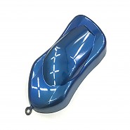 엘카 쉐도우 크롬 + 캔디 청색 색상